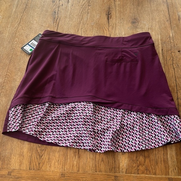 Callaway Golf or Tennis Skirt in Pickled Beet SZ XL - Picture 4 of 6
